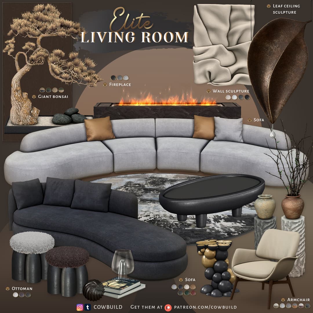 Гостиная Elite Living Room